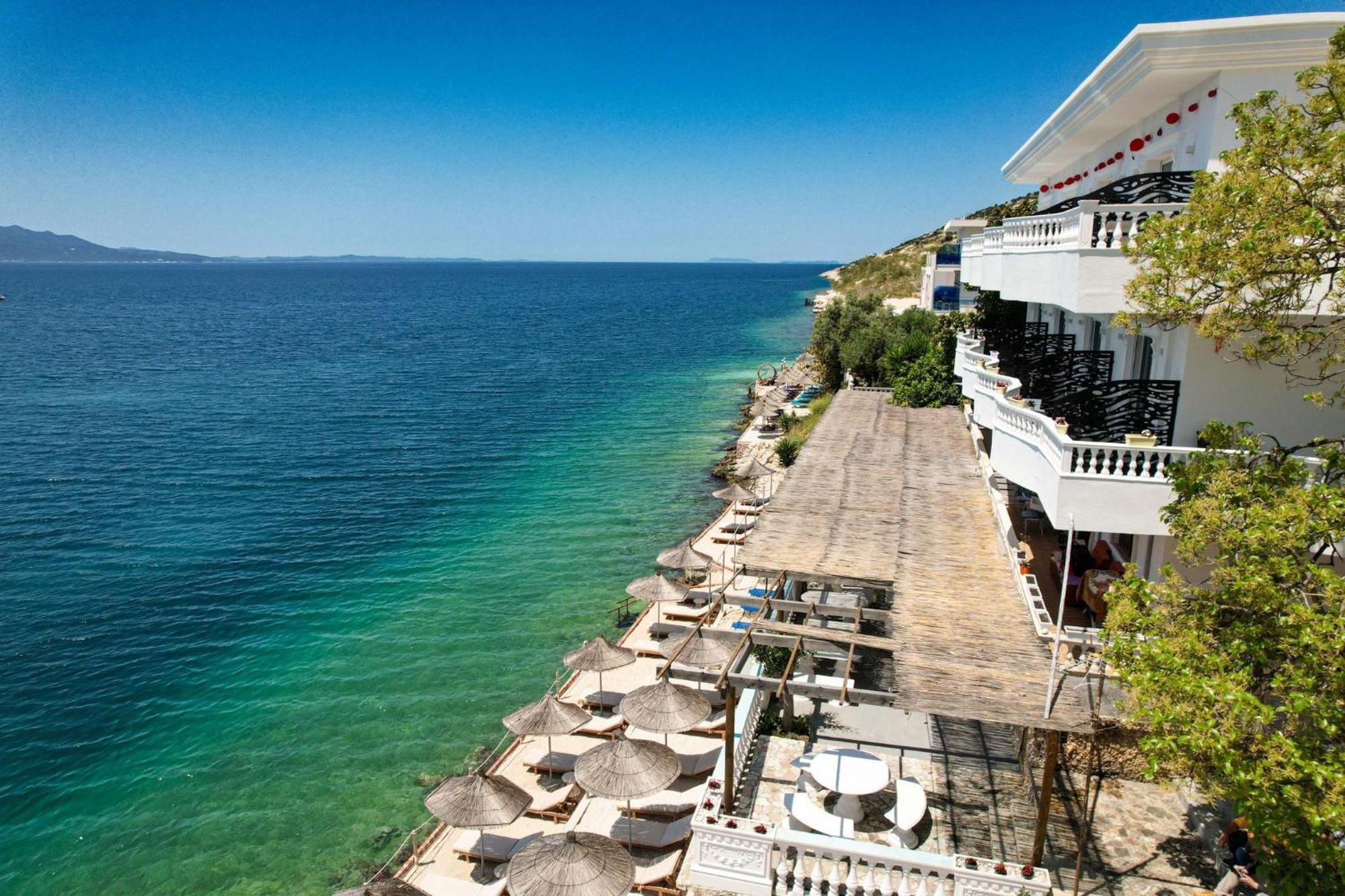 Cako Rooms Saranda Ngoại thất bức ảnh